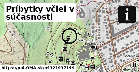 Príbytky včiel v súčasnosti