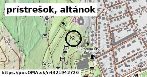 prístrešok, altánok