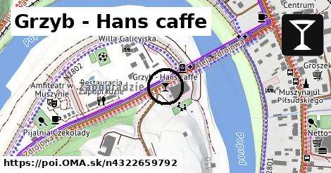 Grzyb - Hans caffe