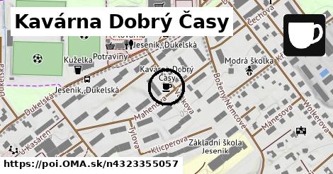 Kavárna Dobrý Časy