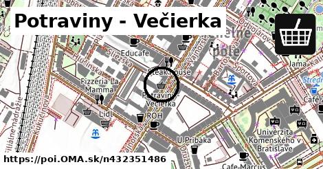 Potraviny - Večierka