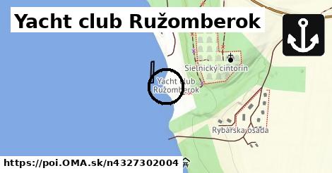 Yacht club Ružomberok