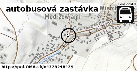 autobusová zastávka