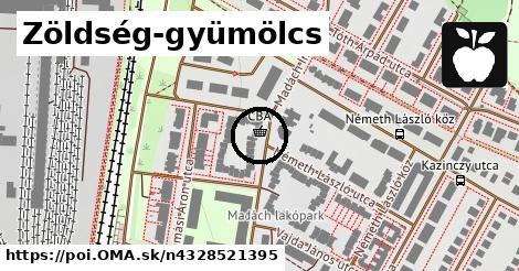 Zöldség-gyümölcs