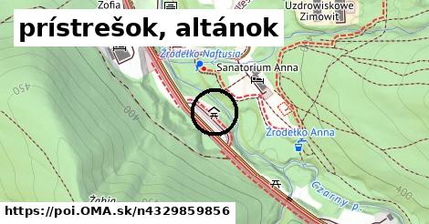 prístrešok, altánok