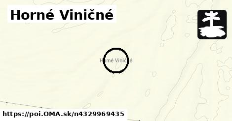 Horné Viničné