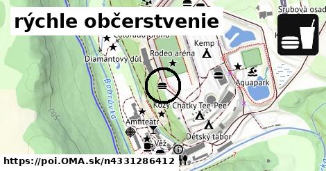 rýchle občerstvenie