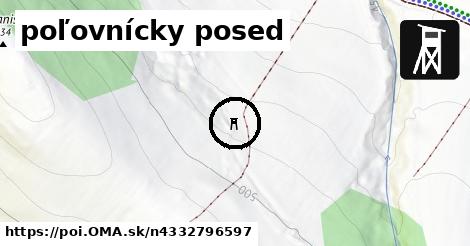 poľovnícky posed