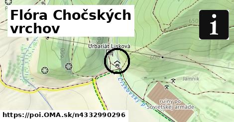 Flóra Chočských vrchov