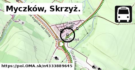 Myczków, Skrzyż.