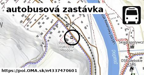 autobusová zastávka