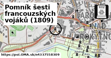 Pomník šesti francouzských vojáků (1809)