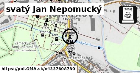 svatý Jan Nepomucký