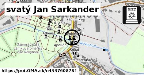 svatý Jan Sarkander