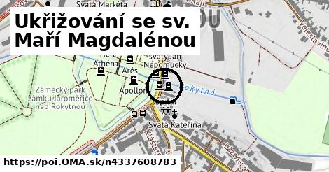 Ukřižování se sv. Maří Magdalénou