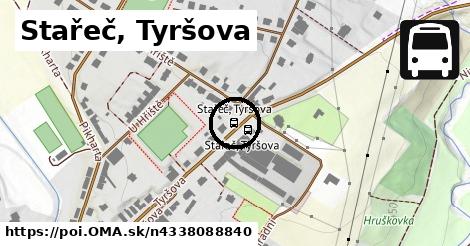 Stařeč, Tyršova