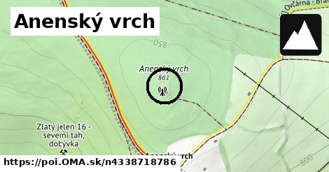 Anenský vrch