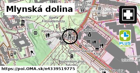 Mlynská dolina