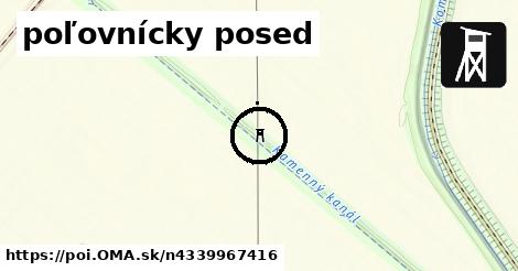 poľovnícky posed