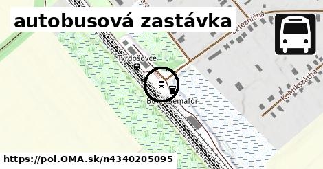 autobusová zastávka