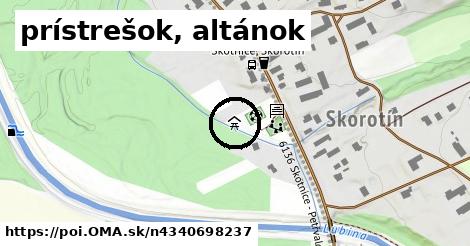 prístrešok, altánok