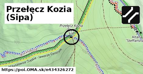 Przełęcz Kozia (Sipa)