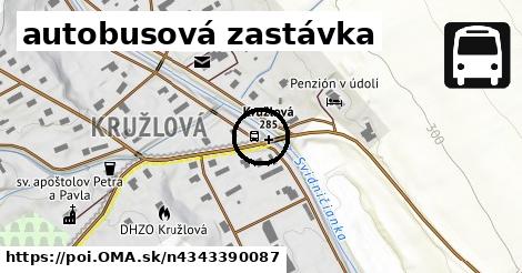 autobusová zastávka