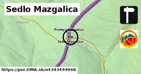 Sedlo Mazgalica