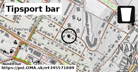 Tipsport bar