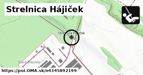 Strelnica Hájiček