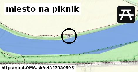 miesto na piknik