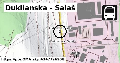 Duklianska - Salaš