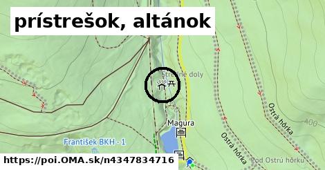 prístrešok, altánok