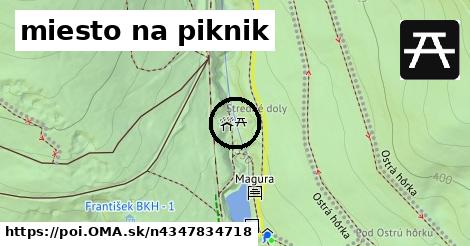 miesto na piknik