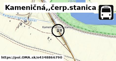 Kameničná,,čerp.stanica