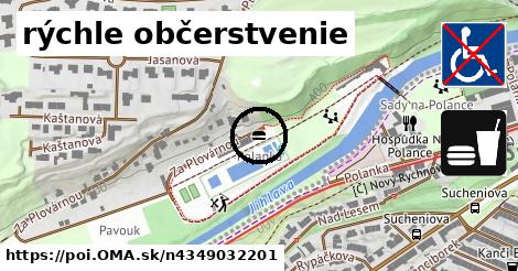 rýchle občerstvenie