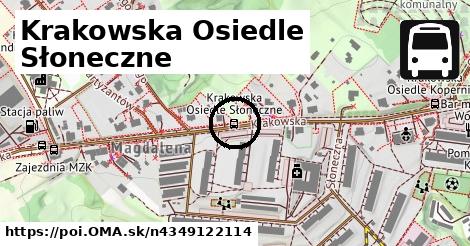 Krakowska Osiedle Słoneczne