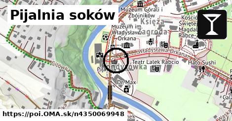 Pijalnia soków