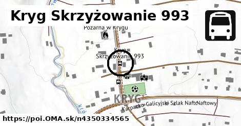 Kryg Skrzyżowanie 993