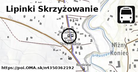 Lipinki Skrzyżowanie