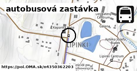 autobusová zastávka