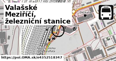 Valašské Meziříčí, železniční stanice