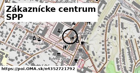 Zákaznícke centrum SPP