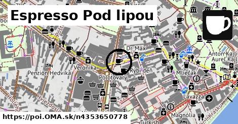 Espresso Pod lipou