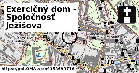 Exercičný dom - Spoločnosť Ježišova