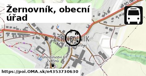 Žernovník, obecní úřad