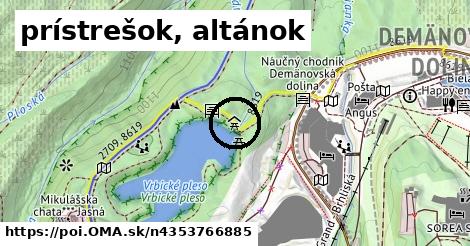 prístrešok, altánok