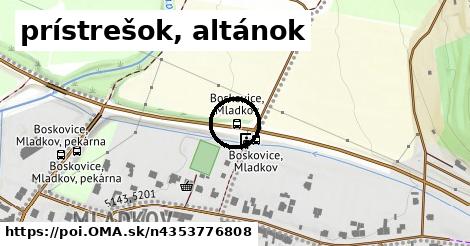 prístrešok, altánok