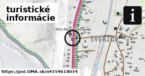 turistické informácie