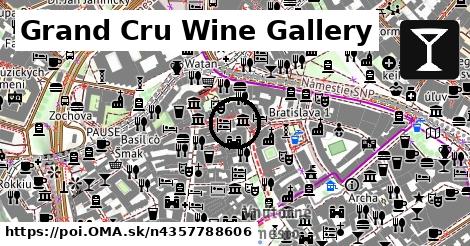 Grand Cru Wine Gallery